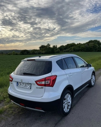 Suzuki SX4 S-Cross cena 51000 przebieg: 164000, rok produkcji 2016 z Kraków małe 232